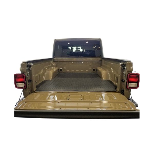 Trailfx Direct-Fit, Without Raised Edges, Black, Nyracord, Tailgate Liner/ Mat Not Included 646D